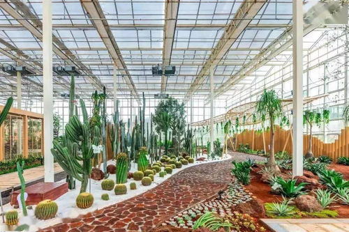 華僑城集團(tuán)的首個(gè)農(nóng)旅觀(guān)光體驗(yàn)產(chǎn)品 成都華僑城 歡樂(lè)田園