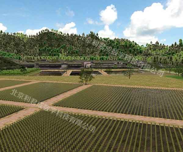 北京利君成數字科技 多圖 農業觀光旅游虛擬教學軟件